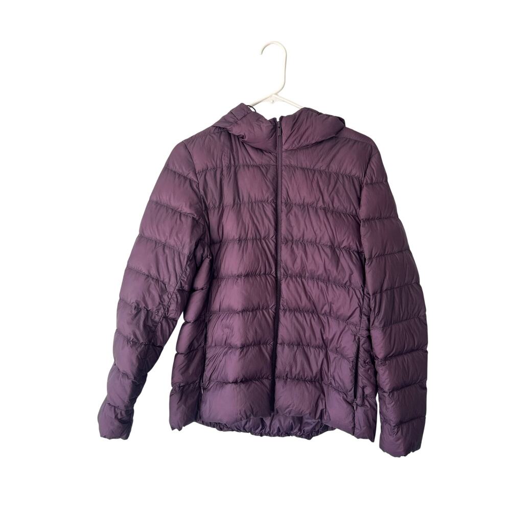 Uniqlo Purple Ultra Light Down Jacket Large